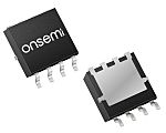 onsemi NSS1001CLTWG PNP Bipolar Transistor, 4 A, -100 V, 8-Pin LFPAK8