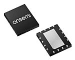 onsemi NIV3071MTW5TWG, QuadHigh Side, High Side Power Switch IC 16-Pin, WQFNW16