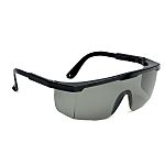 Bolle Safety BL130N Safety Glasses, Smoke Polycarbonate Lens