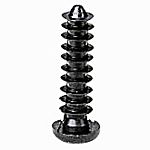 Legrand Black Plasterboard Fixings, 10mm fixing hole diameter