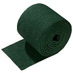 Spontex Green Scourer 3m x 150mm x 8.5mm, for Food Industry, General Cleaning, Hospitals Use