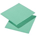 Spontex Green Scourer 206mm x 185mm x 5.2mm, for Cleaning Use