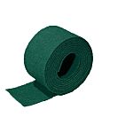 Spontex Green Scourer 5m x 150mm x 8.5mm, for Cleaning Use