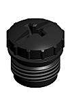 Amphenol CONEC 43 Female Dust Cap, Shell Size M12 IP67 Rated, Polyamide