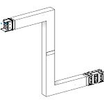 Schneider Electric Cross Elbow Busbar Trunking, 290 → 1200mm, 1000A, KSA Series