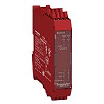 Schneider Electric XPSMCM Series Safety Module, 2 Inputs, 2 Outputs, 24 V dc