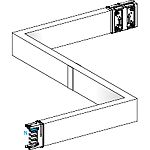 Schneider Electric Cross Elbow Busbar Trunking, 200 → 1200mm, 400A, KSA Series