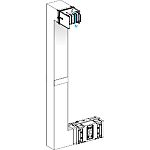 Schneider Electric Cross Elbow Busbar Trunking, 290 → 1200mm, 1000A, KSA Series