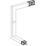 Schneider Electric Cross Elbow Busbar Trunking, 290 → 1200mm, 1000A, KSA Series