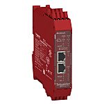 Schneider Electric XPSMCM Series Safety Module, 2 Inputs, 2 Outputs, 24 V dc