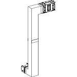 Schneider Electric Cross Elbow Busbar Trunking, 290 → 1200mm, 1000A, KSA Series