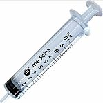 STERILE SYRINGE 10ML LEUR