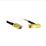 RS PRO Male SMA to Male SMA, 1m, RG174 Coaxial, Terminated50