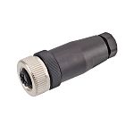 RS PRO Industrial Circular Connectors, 3 Contacts, M12 Connector, Socket, Female, IP67