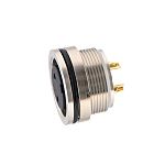RS PRO Industrial Circular Connectors, 2 Contacts, Panel Mount, M16 Connector, Socket, Female, IP67