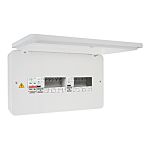 Caja modular Schneider Electric Resi9 R9H de 12 módulos, 63A, Metal, IP2X, IP3X