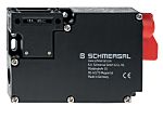 Schmersal AZM 161 Series Solenoid Interlock Switch, Power to Unlock, 24V ac/dc, NC, NO