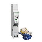 Proudový chránič RCBO 1P+N 45A vypínací citlivost 30mA, rozsah: Acti9