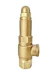 RS PRO 19.6bar Pressure Relief Valve With 3/4 in Connection and a 19mm Exhaust Port