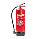 RS PRO 9L Foam Fire Extinguisher for Multipurpose Work (A, B, F)