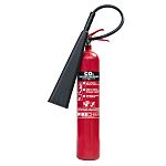 RS PRO 5kg Carbon Dioxide Fire Extinguisher for Electrical