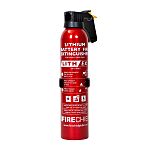 RS PRO 0.5kg Fire Extinguisher for Electrical, Vehicle