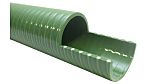 RS PRO PVC, Flexible Tube, 32mm ID, 39mm OD, Green, 30m