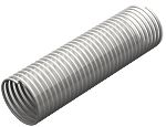 RS PRO PVC, Flexible Tube, 32mm ID, 39.2mm OD, Clear, 30m