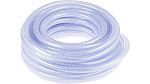 RS PRO PVC, Flexible Tube, 32mm ID, 40mm OD, Clear, 25m