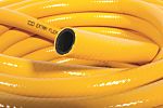 RS PRO PVC, Hose Pipe, 25mm ID, 32mm OD, Yellow, 50m