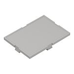RS PRO ABS Filter for Use with Enclosures, 41.5 x 29.95 x 4.8mm