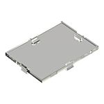 Pouzdro pro lištu DIN ABS, 41.5 x 29.95 x 4.8mm