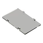Pouzdro pro lištu DIN ABS, 41.5 x 66.45 x 4.8mm Filtr