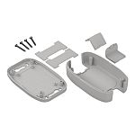 RS PRO Light Grey ABS General Purpose Enclosure, 110 x 70 x 33mm