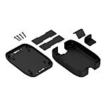 RS PRO Black ABS General Purpose Enclosure, 150 x 100 x 33mm