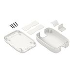 RS PRO Black ABS General Purpose Enclosure, 150 x 100 x 33mm