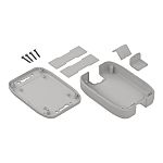 RS PRO Black ABS General Purpose Enclosure, 150 x 100 x 33mm