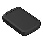 RS PRO Black ABS General Purpose Enclosure, 152 x 102 x 26.75mm