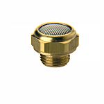 Camozzi 2901 Brass 10bar Pneumatic Silencer, Threaded, G 1/4 Female