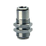 Camozzi 6000 Series Bulkhead, 6 mm to M14, Threaded-to-Tube Connection Style, 6590 6