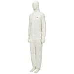 3M White, CE, EN 1073-2, EN 1149-5, EN 13034:2005+A1:2009, EN ISO 13982-1:2004, One Size