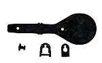 3M Versaflo Anti-Static Harness Assembly for use with Head Harness Assembly