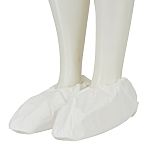 3M White Visitor Safety Overshoes, One Size, 150Pair pack, For Use In General Maintenance