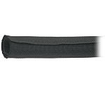 Thomas & Betts Braided Polyester Black Cable Sleeve, 29mm Diameter, 15m Length, CPS Series