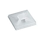 Thomas & Betts Self Adhesive Black Cable Tie Mount 29 mm x 29mm, 7.6mm Max. Cable Tie Width