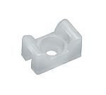 Thomas & Betts Natural Cable Tie Mount 8.7 mm x 14.2mm, 2.4mm Max. Cable Tie Width