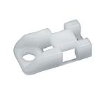 Thomas & Betts Natural Cable Tie Mount 10.1 mm x 22.5mm, 4.8mm Max. Cable Tie Width