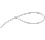 Thomas & Betts Cable Ties, 340mm x 7 mm, Natural Nylon, Pk-50