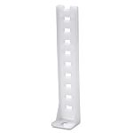 Thomas & Betts Natural Cable Tie Mount 19.05 mm x 92.71mm, 4.8mm Max. Cable Tie Width