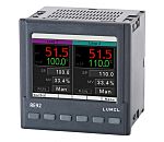 Lumel RE92 Panel Mount Controller, 96 x 96 x 100mm, 6 Output, 83 → 253 V ac/dc Supply Voltage